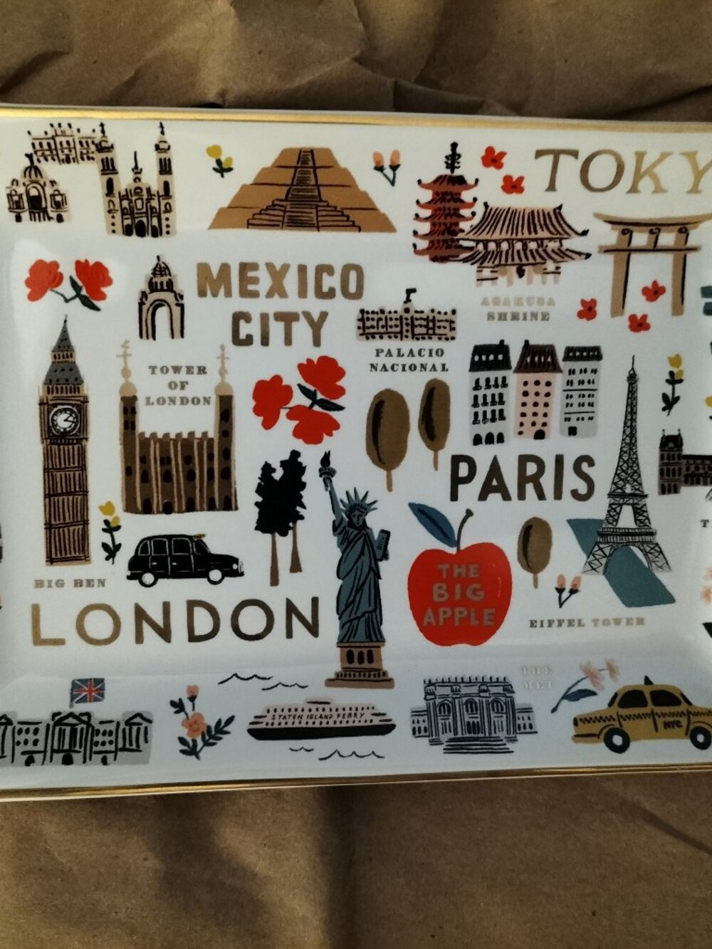 Bon Voyage Tray
